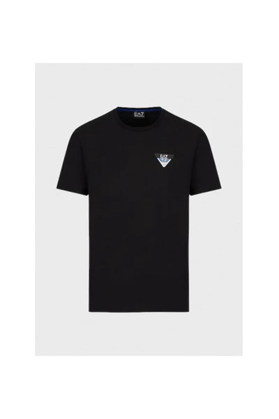 Emporio Armani EA7 T-Shirts Black 6 Emporio Armani EA7 T-Shirts Black - Afbeelding 4
