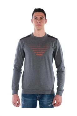 Emporio Armani EA7 Hoodies & Sweatvesten Sweatshirt Gray 11 Emporio Armani EA7 Hoodies & Sweatvesten Sweatshirt Gray -Goedkope Emporio Armani EA7 winkel 72087b02e451619741f814ce76a0753d