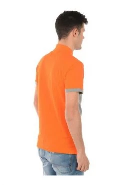 Emporio Armani EA7 Polo's Polo Shirt Orange 12 Emporio Armani EA7 Polo's Polo Shirt Orange -Goedkope Emporio Armani EA7 winkel 721abab3b086a82e5e8edec365f97cac
