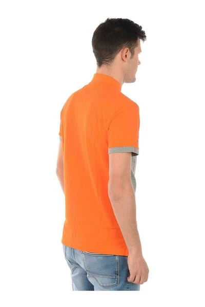 Emporio Armani EA7 Polo's Polo Shirt Orange 7 Emporio Armani EA7 Polo's Polo Shirt Orange - Afbeelding 5