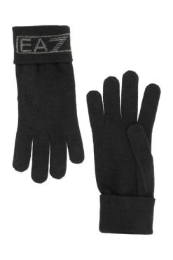 Emporio Armani EA7 Handschoenen Men Gloves Black -Goedkope Emporio Armani EA7 winkel 723e381dce755a85c93f7f38077f0619