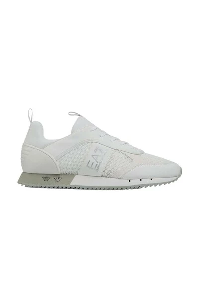 Emporio Armani EA7 Sneakers Shoes White 4 Emporio Armani EA7 Sneakers Shoes White - Afbeelding 2