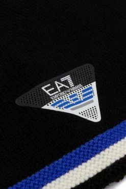 Emporio Armani EA7 Hoeden Knitted Hat Black -Goedkope Emporio Armani EA7 winkel 72b2af2a295598ed42bef45e94cbb2e6