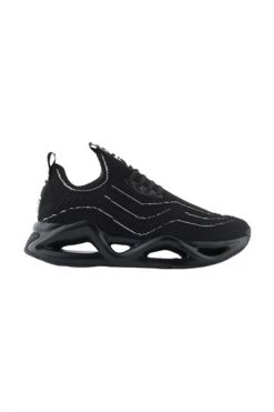 Emporio Armani EA7 Sneakers Black -Goedkope Emporio Armani EA7 winkel 72b5b9060ab8d05d1a8813776685131f