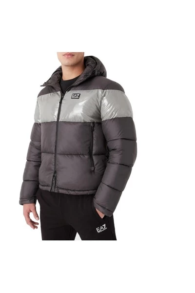 Emporio Armani EA7 Winterjassen Winter Jackets Black 7 Emporio Armani EA7 Winterjassen Winter Jackets Black - Afbeelding 5