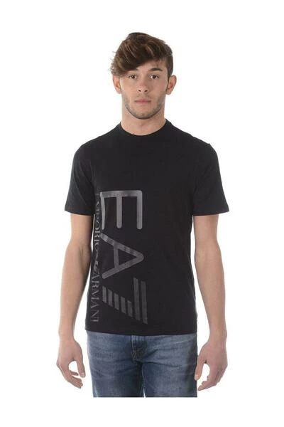 Emporio Armani EA7 Shirts T-Shirt Black 5 Emporio Armani EA7 Shirts T-Shirt Black - Afbeelding 3