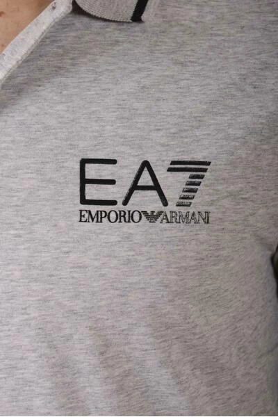 Emporio Armani EA7 Polo's Polo Gray 5 Emporio Armani EA7 Polo's Polo Gray - Afbeelding 3