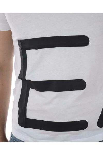 Emporio Armani EA7 Sweatshirts White 4 Emporio Armani EA7 Sweatshirts White - Afbeelding 2