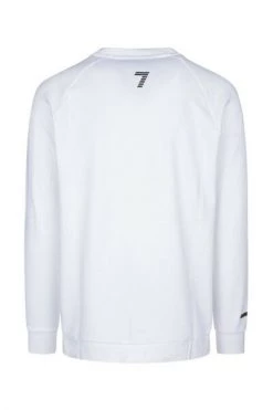 Emporio Armani EA7 Longsleeves Long Sleeve Tops White