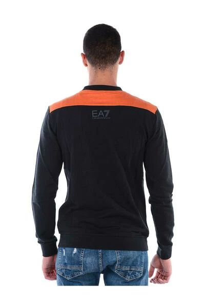 Emporio Armani EA7 Hoodies & Sweatvesten Sweatshirt Black 7 Emporio Armani EA7 Hoodies & Sweatvesten Sweatshirt Black - Afbeelding 5