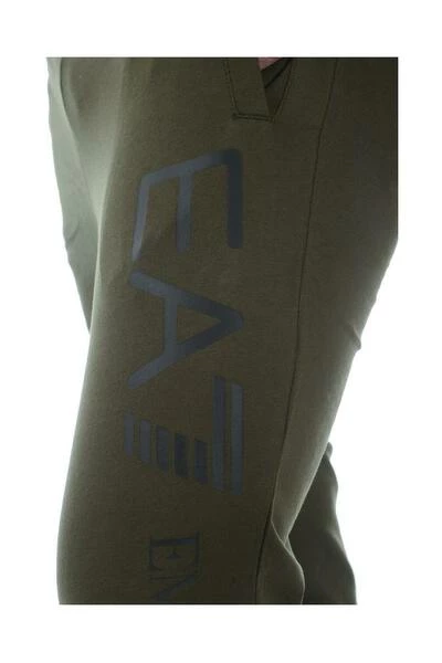 Emporio Armani EA7 Sweatpants Green 3 Emporio Armani EA7 Sweatpants Green