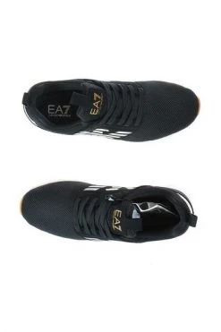Emporio Armani EA7 Sneakers Black -Goedkope Emporio Armani EA7 winkel 73c55734636e6381518e636328de6799