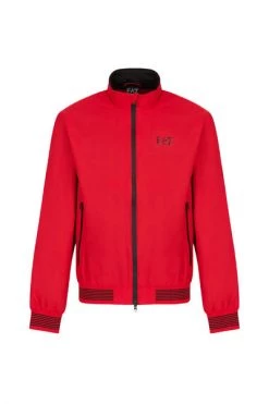 Emporio Armani EA7 Zomerjassen Sport Jacket Red 10 Emporio Armani EA7 Zomerjassen Sport Jacket Red -Goedkope Emporio Armani EA7 winkel 73c6bc4ec5498a3775be83642a5511b2