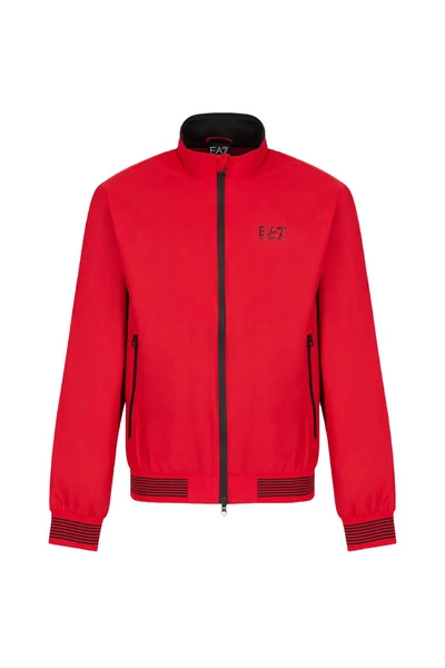 Emporio Armani EA7 Zomerjassen Sport Jacket Red 6 Emporio Armani EA7 Zomerjassen Sport Jacket Red - Afbeelding 4