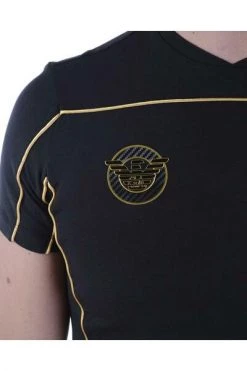 Emporio Armani EA7 Shirts T-shirt Black -Goedkope Emporio Armani EA7 winkel 73c8ef1af38f54e8e1fca35e810e7dbb