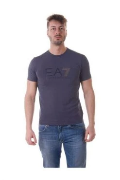 Emporio Armani EA7 Shirts T-shirt Gray 7 Emporio Armani EA7 Shirts T-shirt Gray -Goedkope Emporio Armani EA7 winkel 73def51251370ecf68bef3fd682fbb77