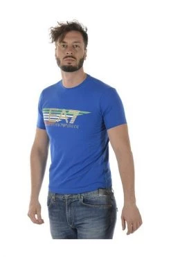 Emporio Armani EA7 Shirts T-shirt Blue 10 Emporio Armani EA7 Shirts T-shirt Blue -Goedkope Emporio Armani EA7 winkel 73e2d7712d3c2db4204a6ec1729431d6