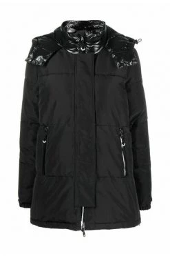 Emporio Armani EA7 Gewatteerde Jassen Down Jackets Black
