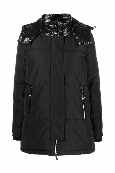 Emporio Armani EA7 Gewatteerde Jassen Down Jackets Black 3 Emporio Armani EA7 Gewatteerde Jassen Down Jackets Black