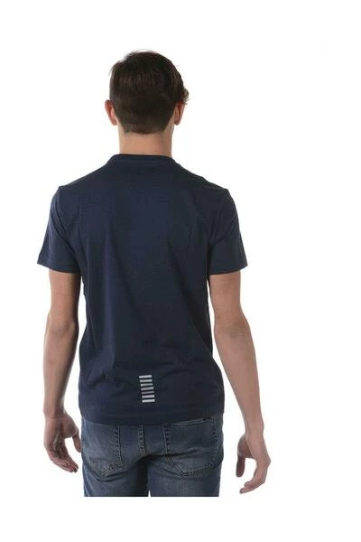 Emporio Armani EA7 Sweatshirts Blue 4 Emporio Armani EA7 Sweatshirts Blue - Afbeelding 2