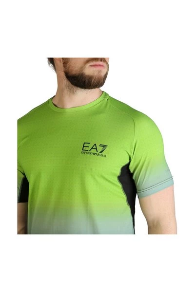 Emporio Armani EA7 Shirts T-shirt EA7 - 3GPT93_PJ2BZ Green 3 Emporio Armani EA7 Shirts T-shirt EA7 - 3GPT93_PJ2BZ Green
