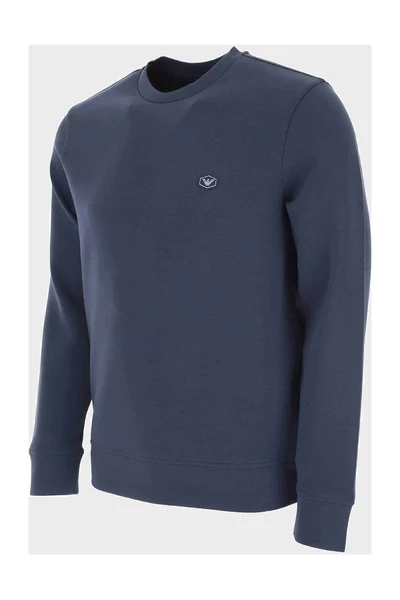 Emporio Armani EA7 Truien & Vesten Round-neck Knitwear Blue 5 Emporio Armani EA7 Truien & Vesten Round-neck Knitwear Blue - Afbeelding 3