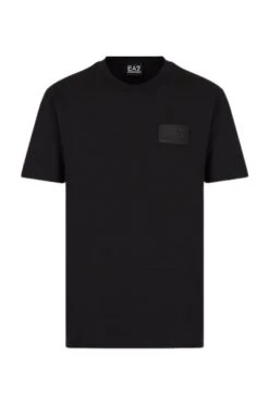 Emporio Armani EA7 T-Shirts Black