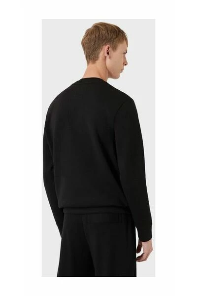 Emporio Armani EA7 Hoodies & Sweatvesten Sweatshirts Black 4 Emporio Armani EA7 Hoodies & Sweatvesten Sweatshirts Black - Afbeelding 2