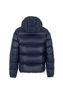Emporio Armani EA7 Gewatteerde Jassen Down Jackets Blue
