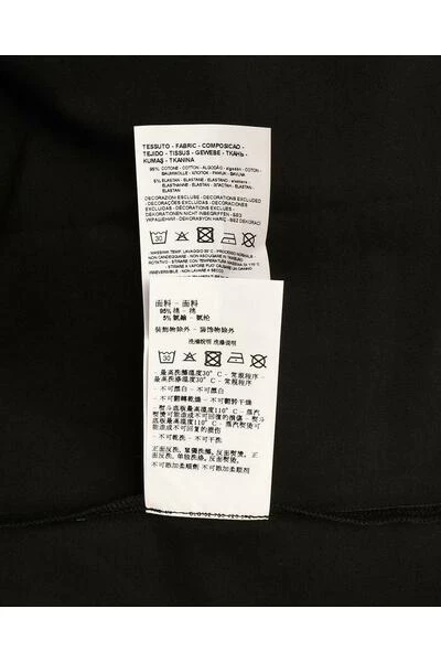 Emporio Armani EA7 Shirts T-shirt Black 4 Emporio Armani EA7 Shirts T-shirt Black - Afbeelding 2