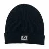 Emporio Armani EA7 Hoeden Beanies Blue -Goedkope Emporio Armani EA7 winkel 749b284097eba1f01d78804f1b94642a