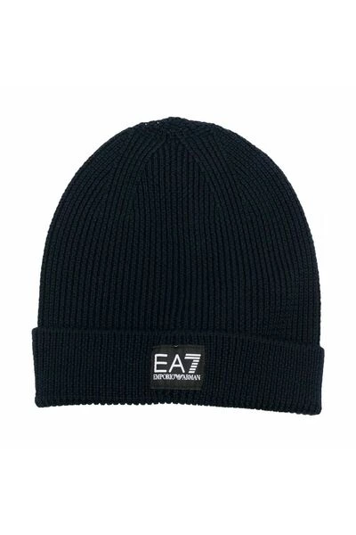 Emporio Armani EA7 Hoeden Beanies Blue 3 Emporio Armani EA7 Hoeden Beanies Blue