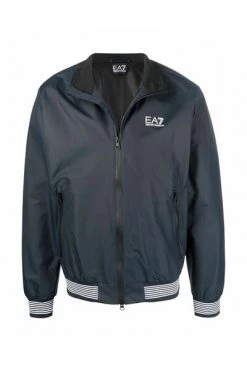 Emporio Armani EA7 Zomerjassen Coat Blue