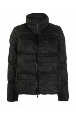 Emporio Armani EA7 Gewatteerde Jassen Down Jackets Black