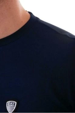 Emporio Armani EA7 Shirts T-Shirt Blue