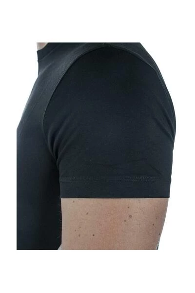 Emporio Armani EA7 Shirts T-Shirt Black 6 Emporio Armani EA7 Shirts T-Shirt Black - Afbeelding 4