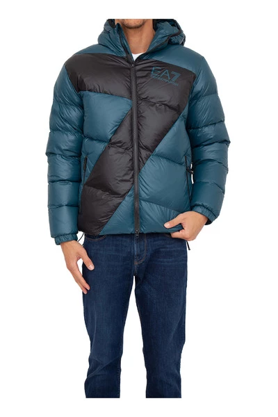 Emporio Armani EA7 Gewatteerde Jassen Down Jackets Blue 7 Emporio Armani EA7 Gewatteerde Jassen Down Jackets Blue - Afbeelding 5