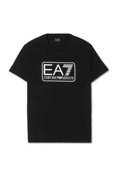Emporio Armani EA7 Shirts Logo Tee Black 4 Emporio Armani EA7 Shirts Logo Tee Black - Afbeelding 2