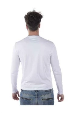 Emporio Armani EA7 Longsleeves T-shirt White