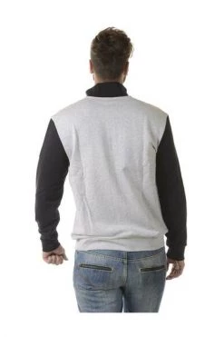 Emporio Armani EA7 Hoodies & Sweatvesten Zip Through Gray -Goedkope Emporio Armani EA7 winkel 7588b049053d48406c1c9e651684496e