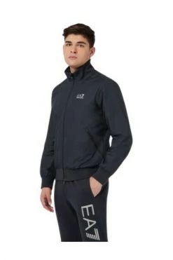 Emporio Armani EA7 Bomber Jackets JACKET EA7 3KPB01 PN27Z 0578 Blue -Goedkope Emporio Armani EA7 winkel 759563d6e966c4bacb8b4bc6421819a8