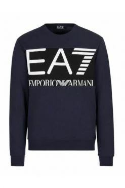 Emporio Armani EA7 Hoodies & Sweatvesten Sweatshirts & Hoodies Blue