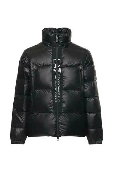 Emporio Armani EA7 Gewatteerde Jassen Down Jackets Black 5 Emporio Armani EA7 Gewatteerde Jassen Down Jackets Black - Afbeelding 3