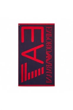 Emporio Armani EA7 Handdoeken Towels Red