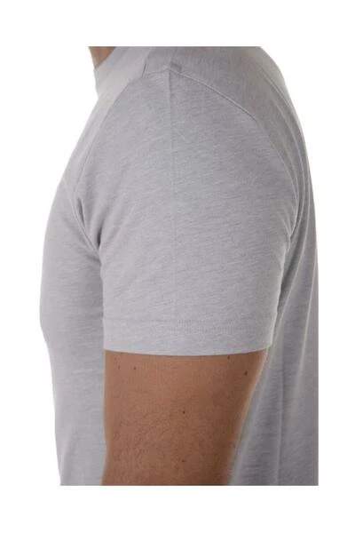 Emporio Armani EA7 Shirts T-shirt Gray 8 Emporio Armani EA7 Shirts T-shirt Gray - Afbeelding 6