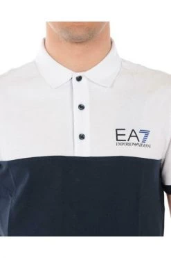 Emporio Armani EA7 Polo's Poloshirt White 13 Emporio Armani EA7 Polo's Poloshirt White -Goedkope Emporio Armani EA7 winkel 7625e454ee9f74e3b360cacdb478653c