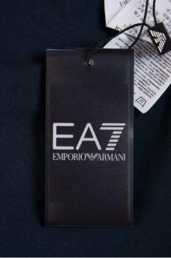 Emporio Armani EA7 Longsleeves T-shirt Blue