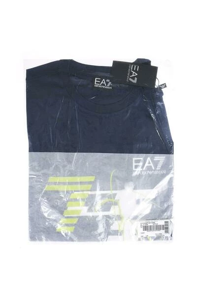Emporio Armani EA7 Shirts T-shirt Blue 8 Emporio Armani EA7 Shirts T-shirt Blue - Afbeelding 6