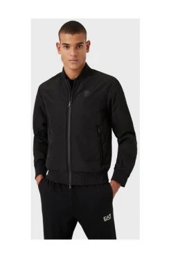 Emporio Armani EA7 Bomber Jackets Black 11 Emporio Armani EA7 Bomber Jackets Black -Goedkope Emporio Armani EA7 winkel 764cada5d0b6641a4948dc902bc60101