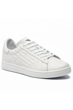 Emporio Armani EA7 Sneakers White -Goedkope Emporio Armani EA7 winkel 7670839a241ceb3f574f42a3294f263b